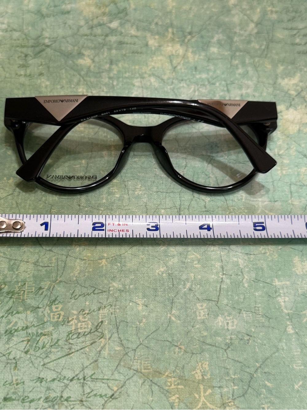 EMPORIO ARMANI EYEGLASSES FRAMES - Picture 5 of 10